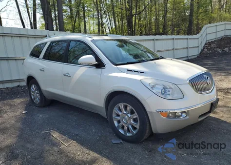 2012 Buick Enclave z USA, uszkodzony, nr VIN 5GAKVCED6CJ154851